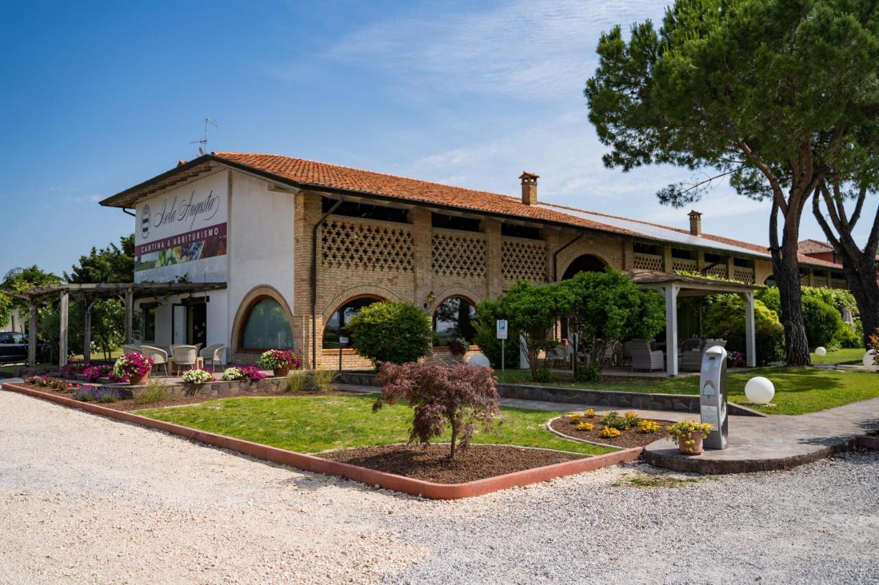 Agriturismo Isola Augusta Palazzolo dello Stella Exterior photo