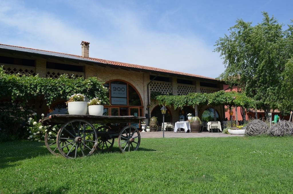Agriturismo Isola Augusta Palazzolo dello Stella Exterior photo